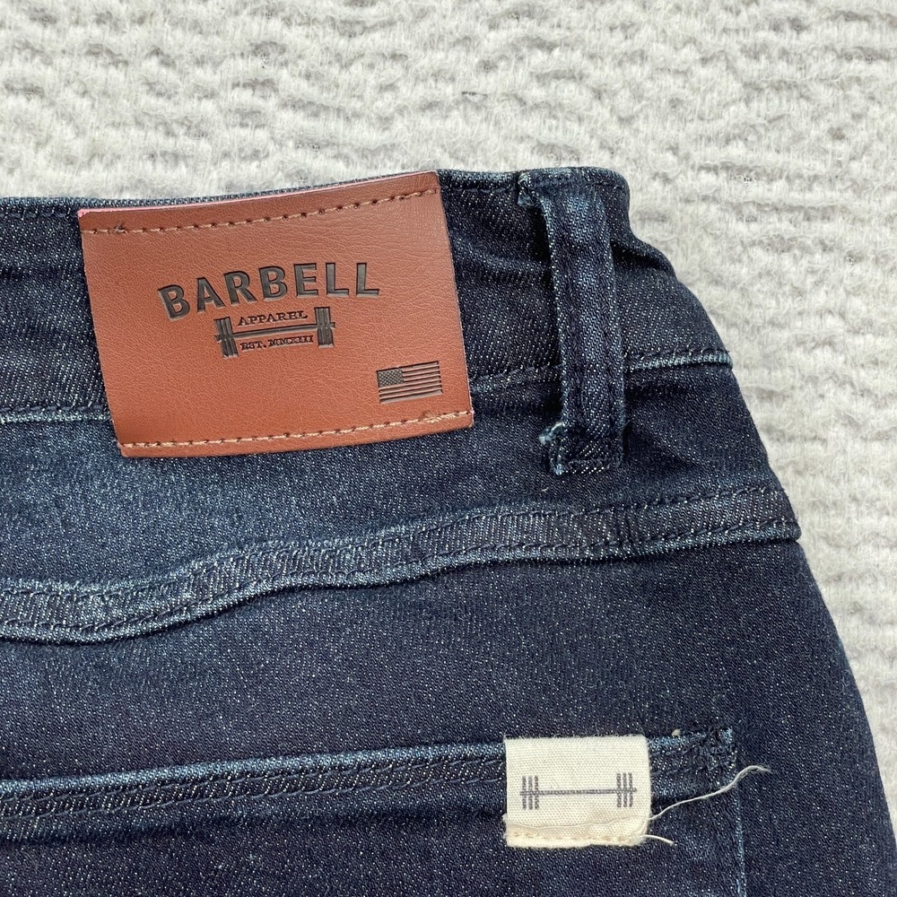 Barbell Apparel Jeans Men's Size 30X30 Denim Gym Athletic Blue - Picture 10 of 10